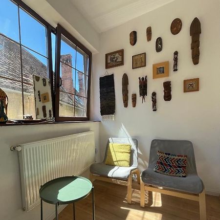 Central Retro Apartment Sibiu Dış mekan fotoğraf