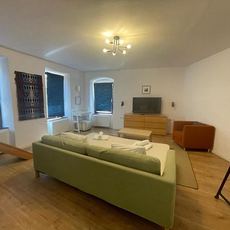 Central Retro Apartment Sibiu Dış mekan fotoğraf