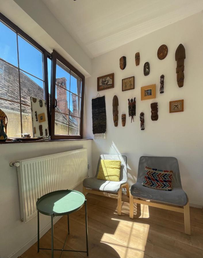 Central Retro Apartment Sibiu Dış mekan fotoğraf
