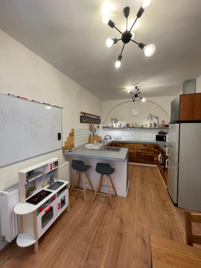 Central Retro Apartment Sibiu Dış mekan fotoğraf