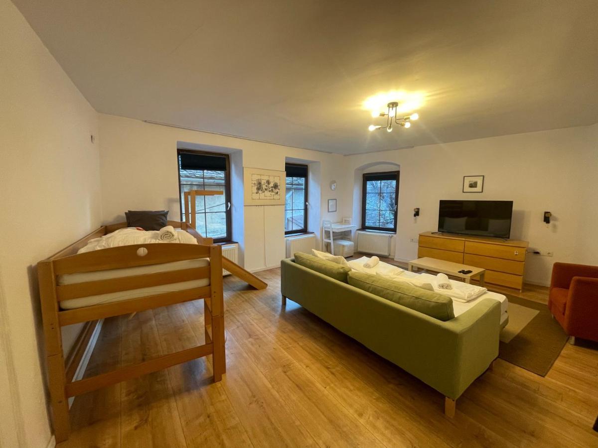Central Retro Apartment Sibiu Dış mekan fotoğraf
